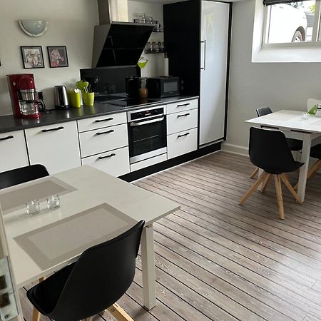 Ikast Bed & Kitchen Panzió Kültér fotó